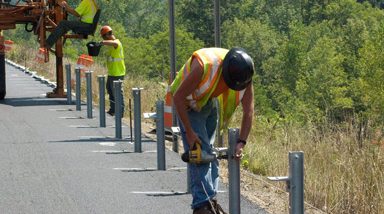 Tucson Guardrail Company - Home - Highway 2 - Guardrails