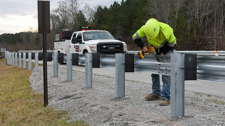 Tucson Guardrail Company - Home - Highway 3 - Guardrails